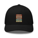 Champ Because Grandpa Is For Old Guys Retro Trucker Hat