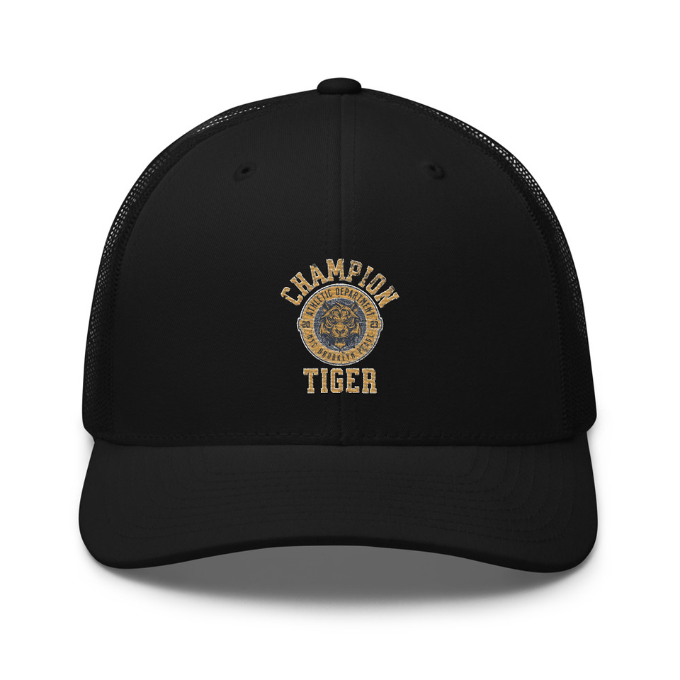 CHAMPION TIGER NYC Retro Trucker Hat