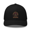 Champions Are Made When No One Is Watching - Sports Retro Trucker Hat
