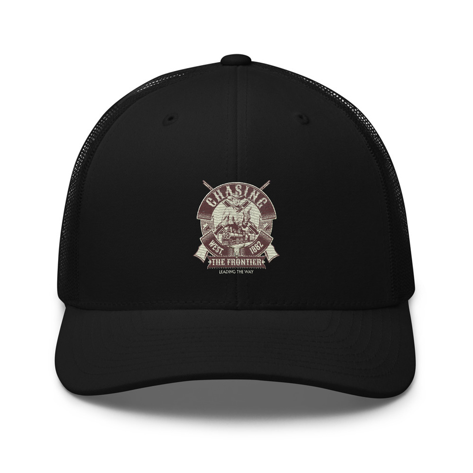 Chasing the Frontier Retro Trucker Hat