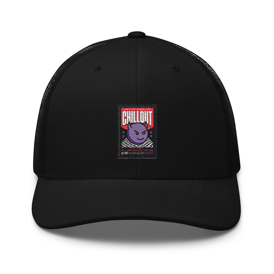 Chillout Streetwear Retro Trucker Hat