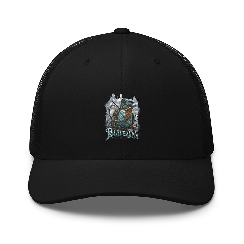 Classic Bird  Retro Trucker Hat