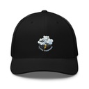 Cloud Whisperer - Rainy Weather Retro Trucker Hat