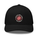 Coffee and Then The World - Earth Retro Trucker Hat