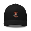 Coffee Break Cartoon Retro 90s  Retro Trucker Hat