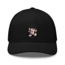 Coffee Break Mascot Retro Trucker Hat