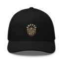 Coffee is always a good idea - Lightning Bolt Retro Trucker Hat
