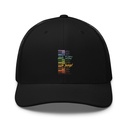 Colorful Retro Keyboard Retro Trucker Hat