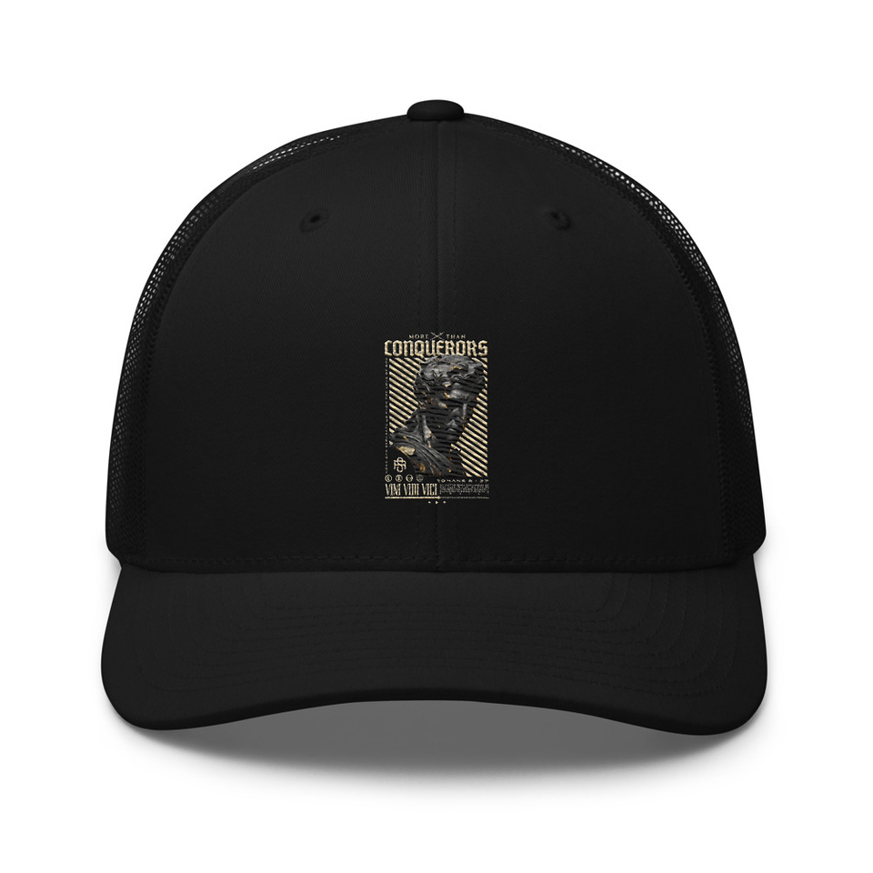 Conquerors Retro Trucker Hat