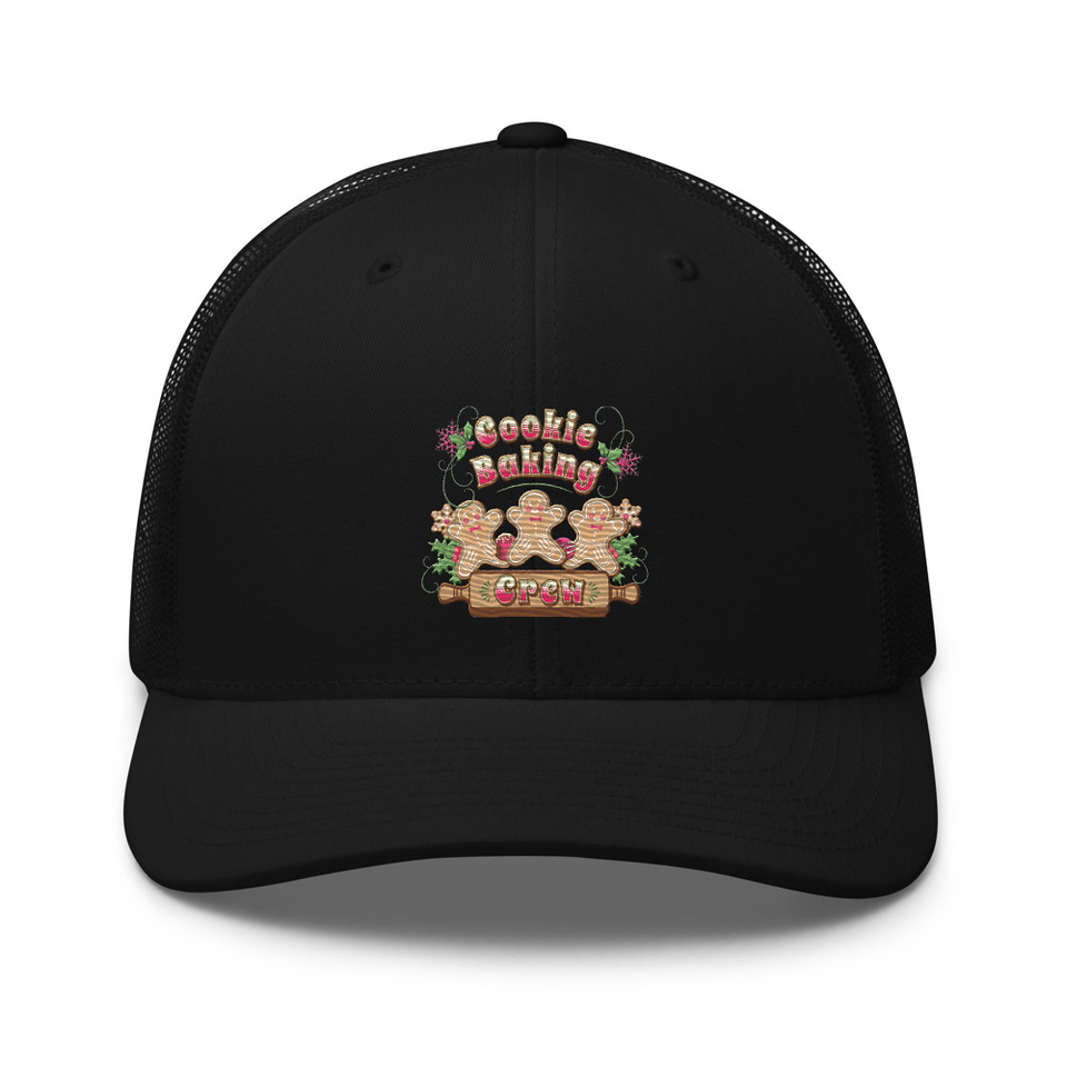 Cookie Baking Crew Retro Trucker Hat