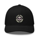Cool Panda with Sunglasses -  Retro Trucker Hat