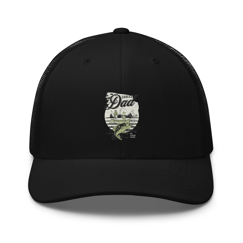 Coolest Dad Retro Trucker Hat