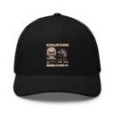 Crimson Retro Trucker Hat
