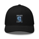 Cyber Death - Skull Retro Trucker Hat