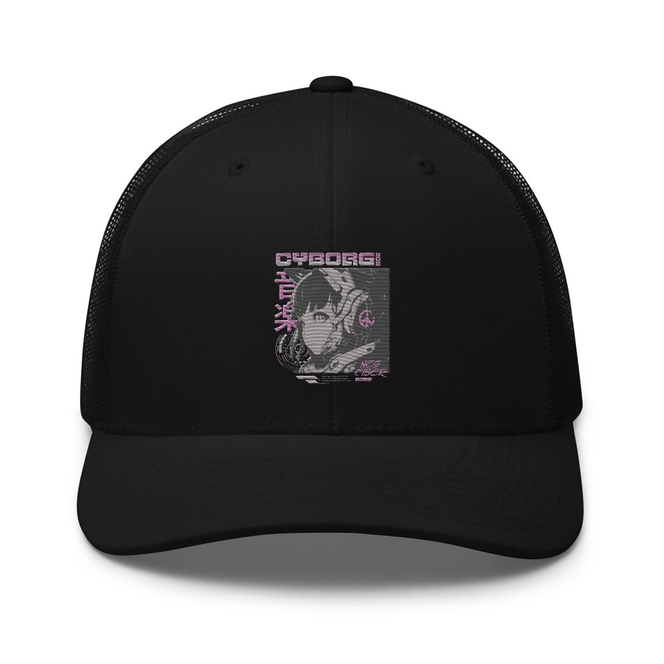 Cyborg - Y2k Style Retro Trucker Hat