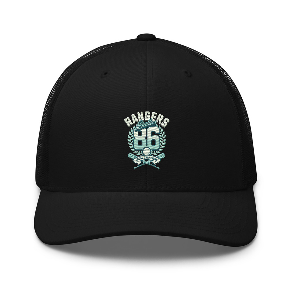 Dallas Rangers - Old School Sports Retro Trucker Hat
