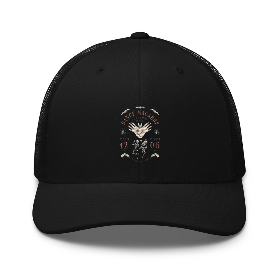 Dance Macabre - Dancing School Retro Trucker Hat