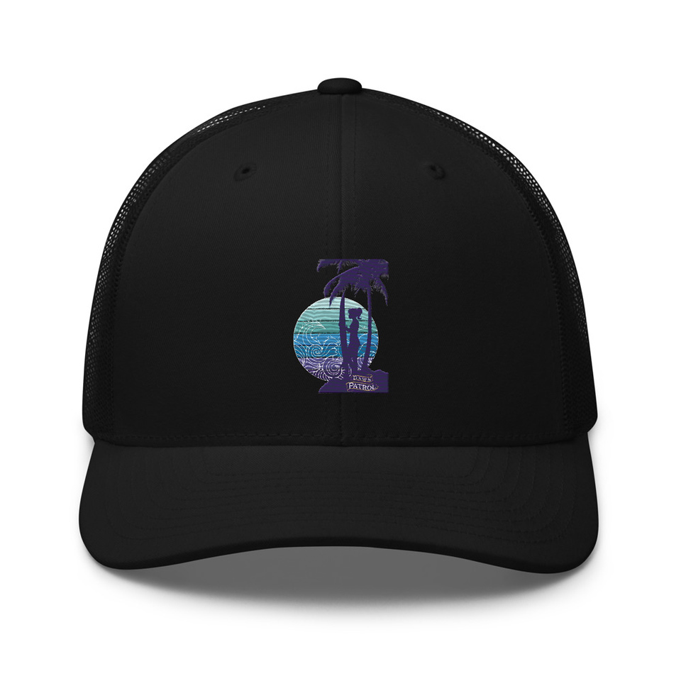 Dawn Patrol Retro Trucker Hat