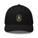 DEAD BEFORE DECAF Retro Trucker Hat