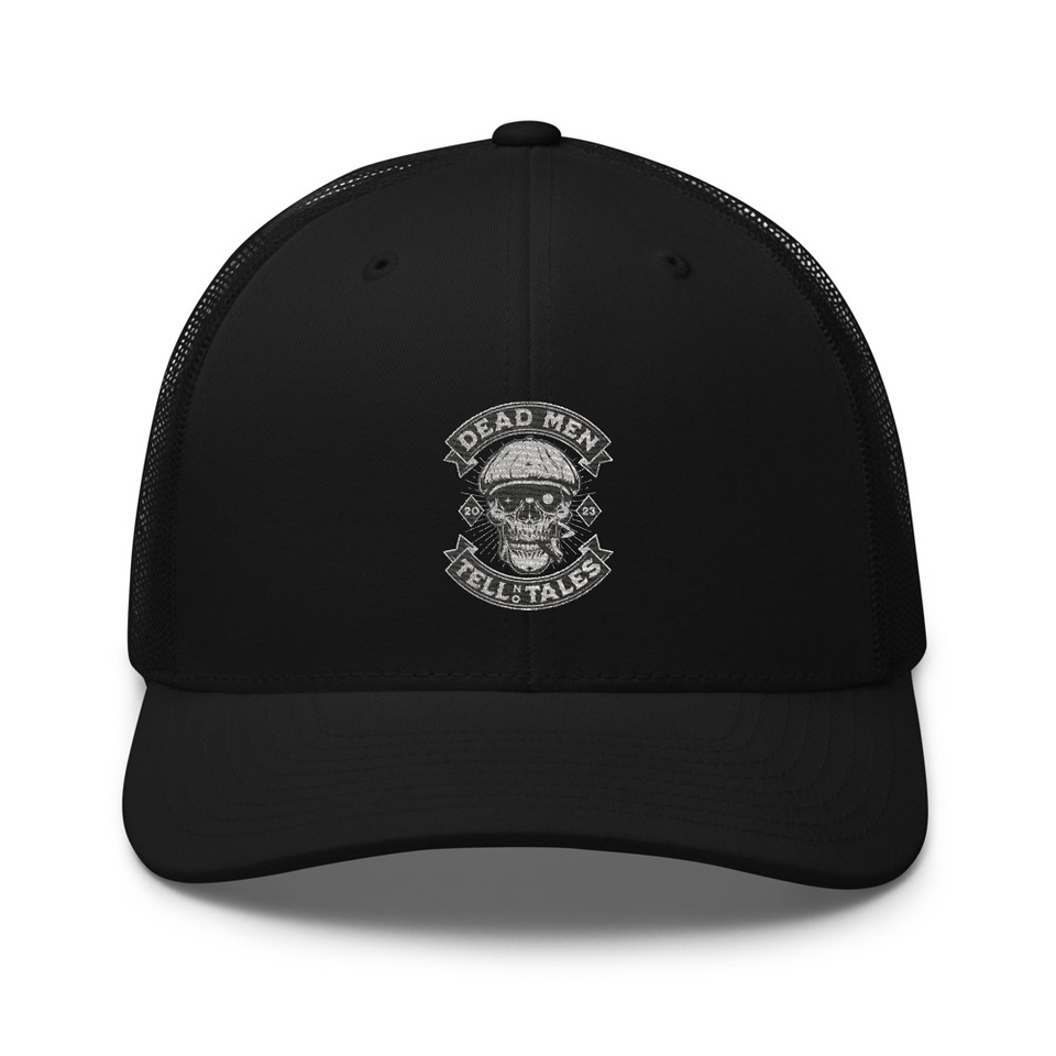 DEAD MEN TELL NO TALES Retro Trucker Hat