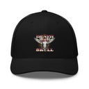 Deah Skull Retro Trucker Hat