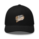 Death Before Decaf Retro Trucker Hat