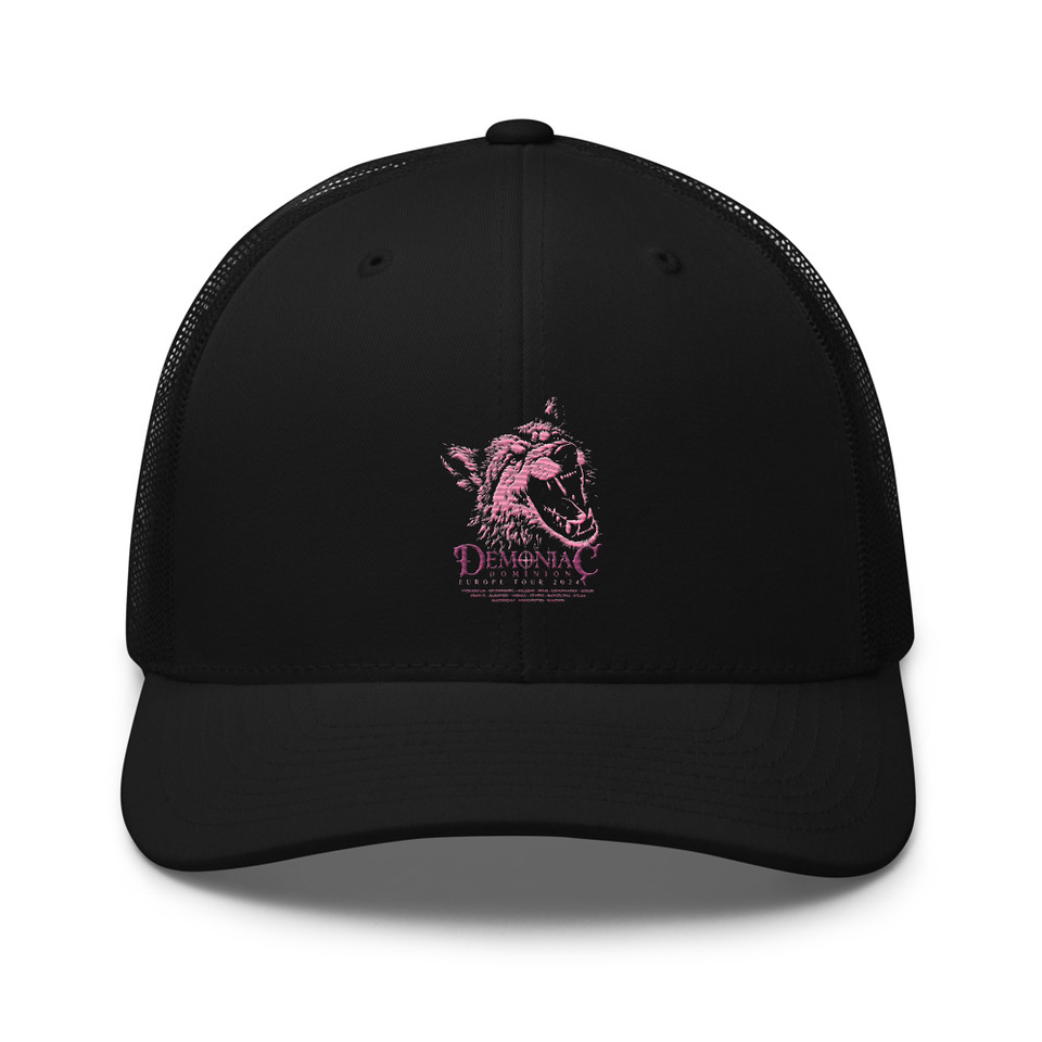 Demoniac Dominion Retro Trucker Hat