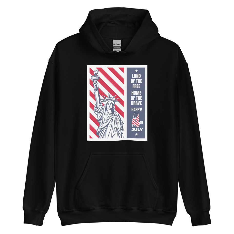 4th of July Unisex Heavy Blend Hoodie