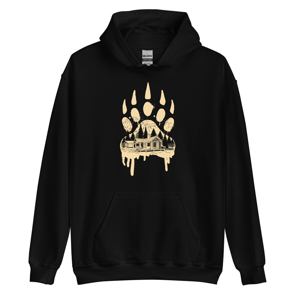 A Beary Good Home Unisex Heavy Blend Hoodie