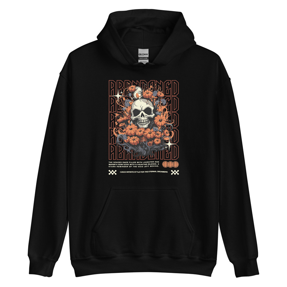 Abbandoned Unisex Heavy Blend Hoodie