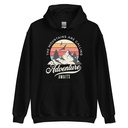 Adventure Await - Wilderness Camping Unisex Heavy Blend Hoodie