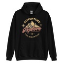 Adventure Explore The Mountain Unisex Heavy Blend Hoodie