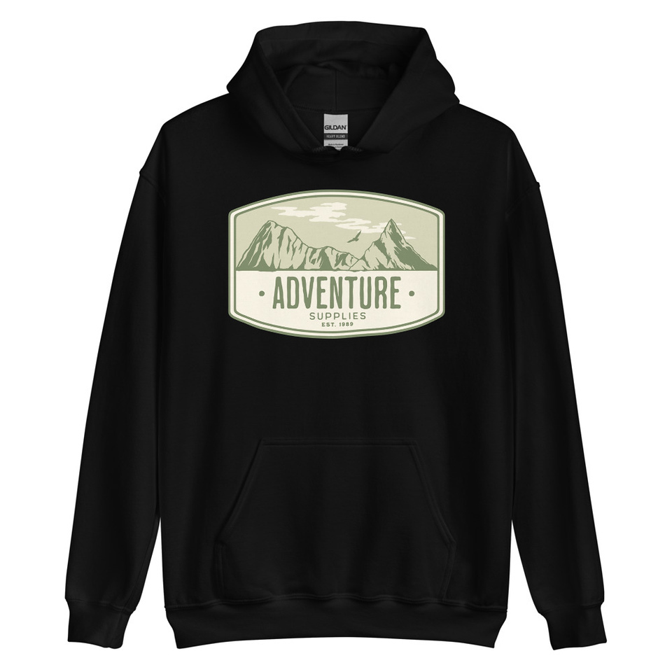Adventure Supplies - Mountain Unisex Heavy Blend Hoodie