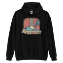 Albuquerque - Retro Hot Air Baloon Unisex Heavy Blend Hoodie