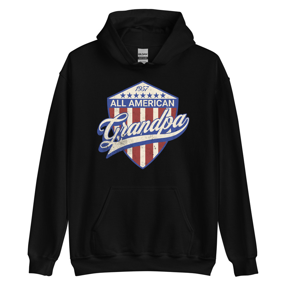 all american grandpa Unisex Heavy Blend Hoodie