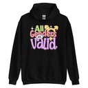 All Genders are Valid Unisex Heavy Blend Hoodie
