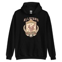 All Stars Tennis - Eagle Badge Unisex Heavy Blend Hoodie
