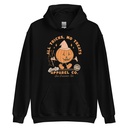 All Tricks No Treats - Pumpkin Mascot Unisex Heavy Blend Hoodie