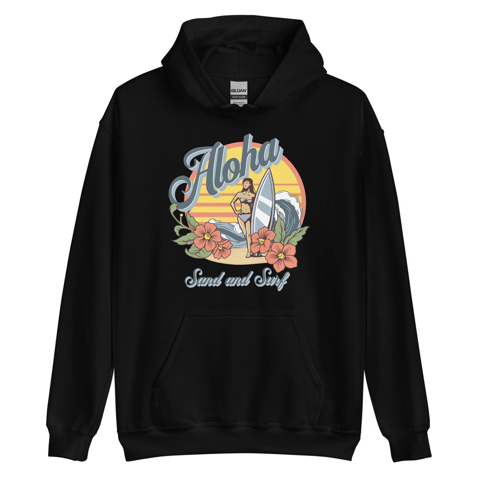 Aloha Unisex Heavy Blend Hoodie