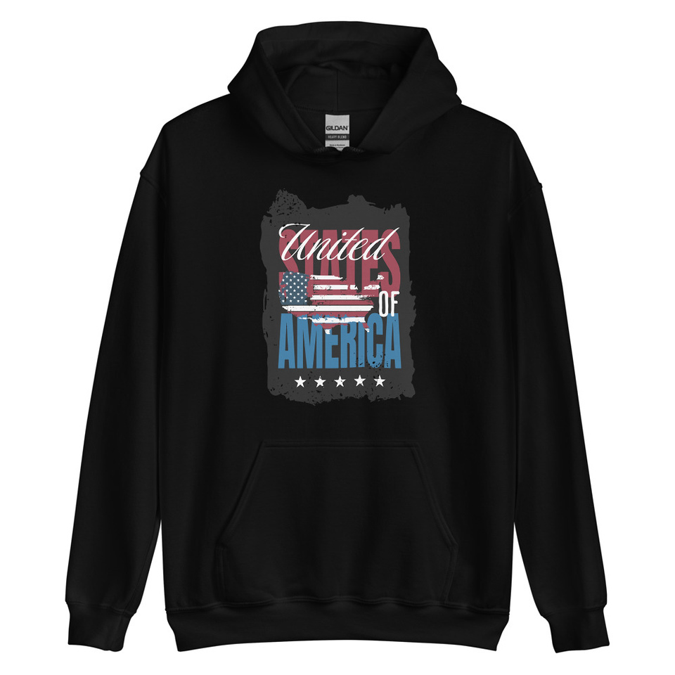 America (3) Unisex Heavy Blend Hoodie