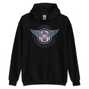 American Eagle Badge Unisex Heavy Blend Hoodie