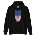 American Football Sport Unisex Heavy Blend Hoodie