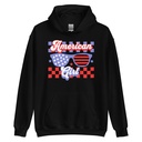 American girl Unisex Heavy Blend Hoodie