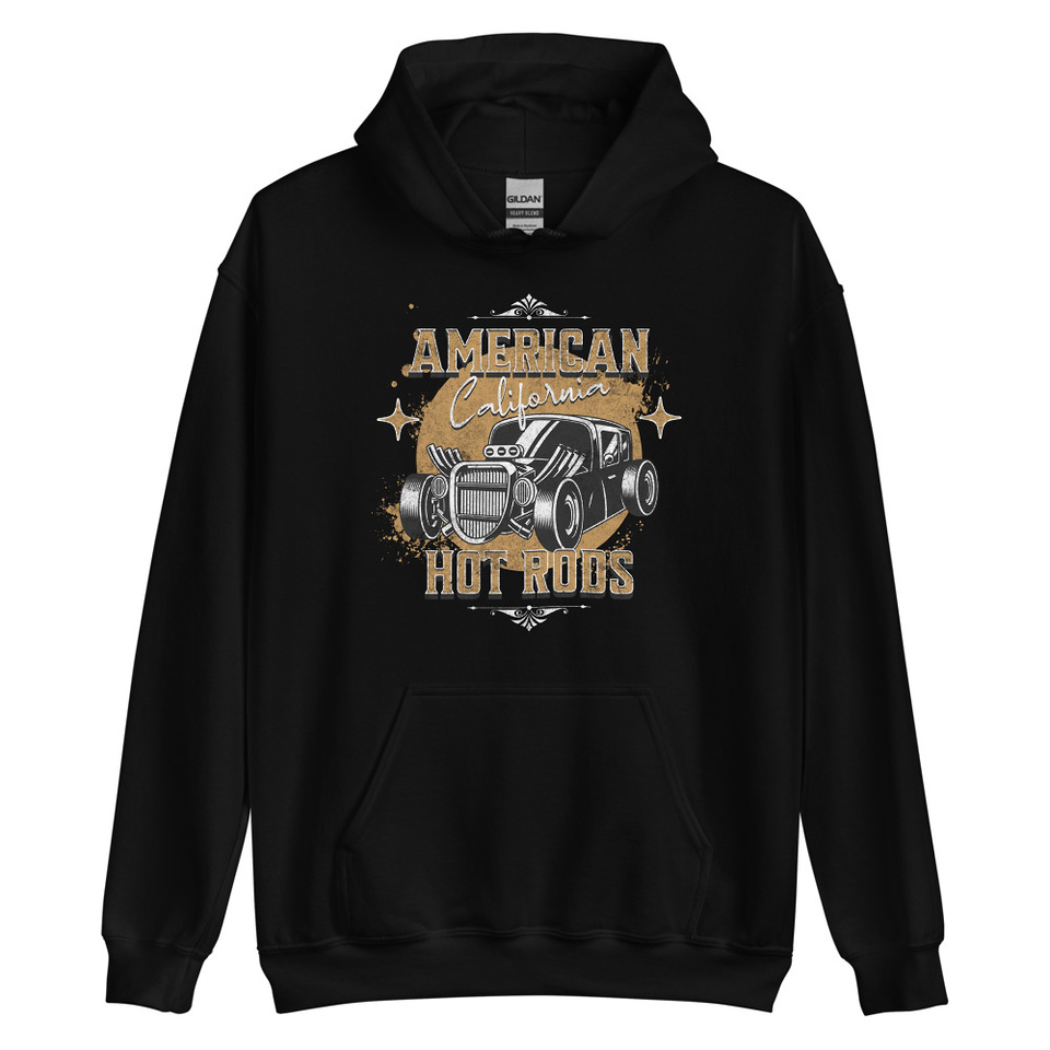 American Hot Rods Unisex Heavy Blend Hoodie