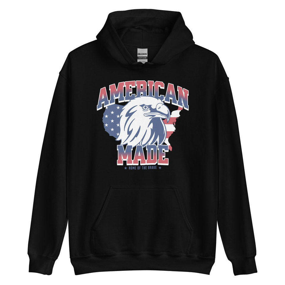 American Made Unisex Heavy Blend Hoodie