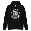 Angry Bear - Wild Life Animal Unisex Heavy Blend Hoodie