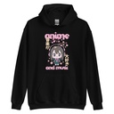Anime and Music Unisex Heavy Blend Hoodie