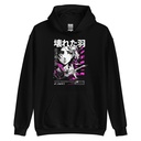 Anime Broken Wings - Neon Japanese Style Unisex Heavy Blend Hoodie