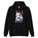 Anime Girl Unisex Heavy Blend Hoodie