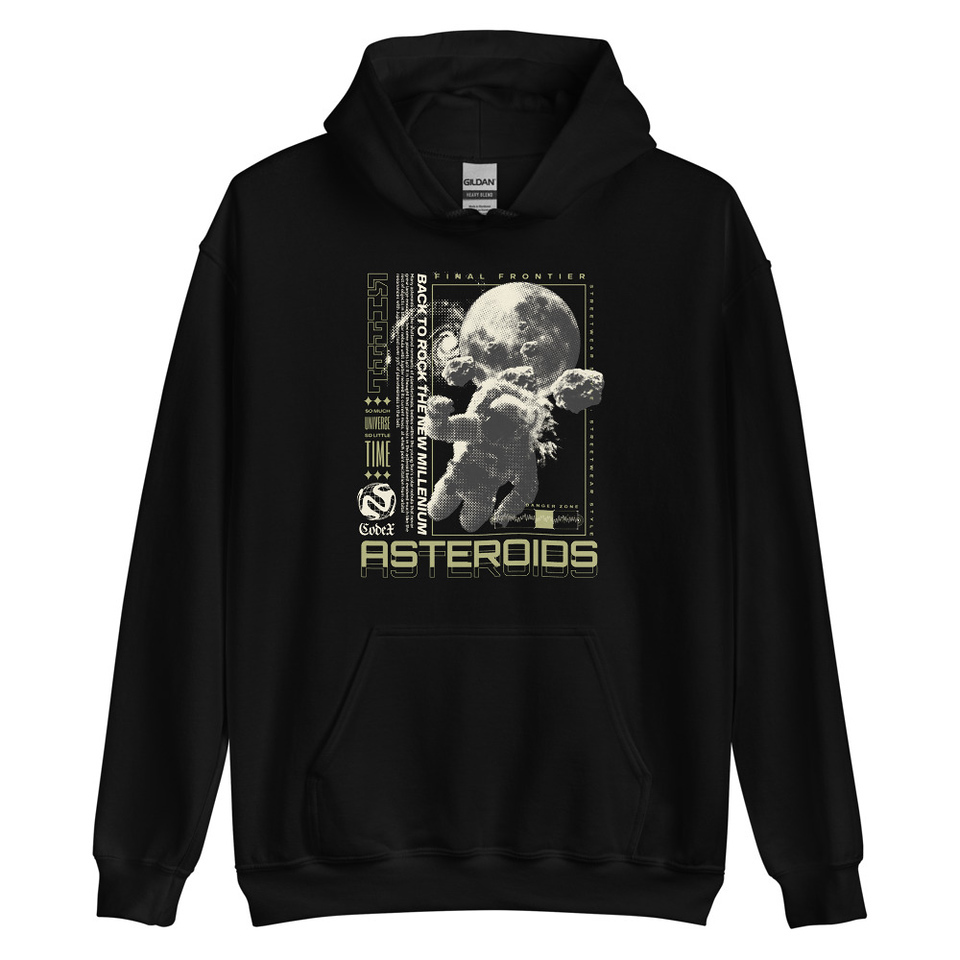 Asteroids Unisex Heavy Blend Hoodie